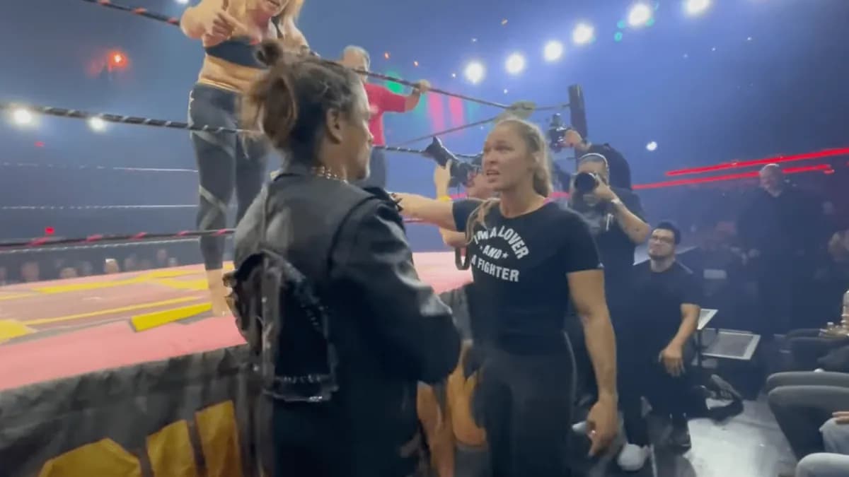 Le Retour Surprise de Ronda Rousey à l'AEW : Une Double Résurrection sur le Ring et dans la Cage