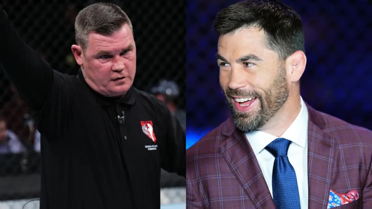 Dominick Cruz et Keith Peterson : la réconciliation inattendue après des années de tensions Dominick Cruz et Keith Peterson : la réconciliation inattendue après des années de tensions