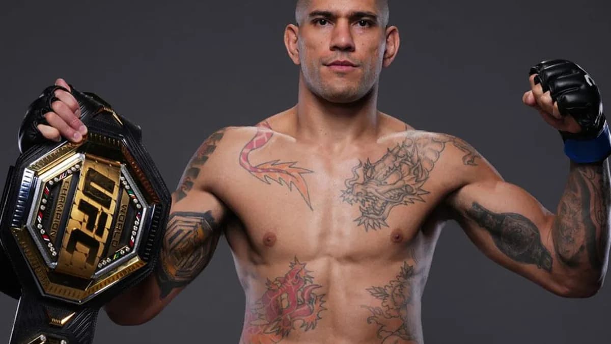 Alex Pereira signe un contrat de 8 combats avec l'UFC : "Ils se sont vraiment bien occupés de moi"