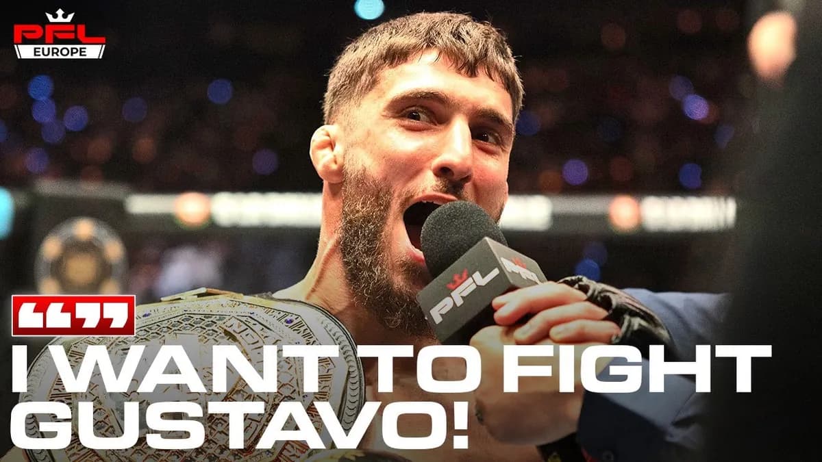 PFL Brussels : Baris Adiguzel, le sniper niçois, vise le sommet face à Gustavo Oliveira