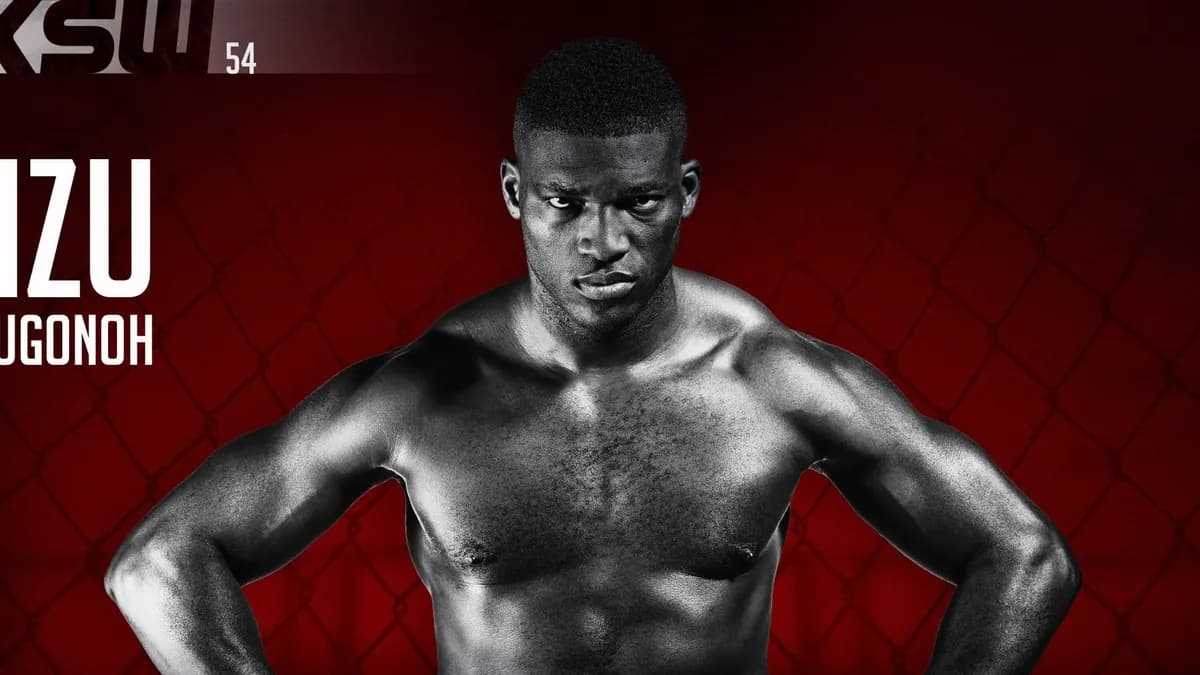 « Je ne veux pas être là où je ne suis pas désiré » – Izu Ugonoh et son retour improbable à la KSW