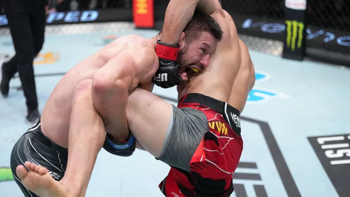 Mateusz Gamrot : L'Exil comme Arme Secrète pour Dominer l'UFC