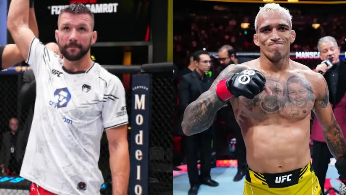 Mateusz Gamrot vs Charles Oliveira à l'UFC Rio : un duel explosif où le grappling rencontre le jiu-jitsu brésilien