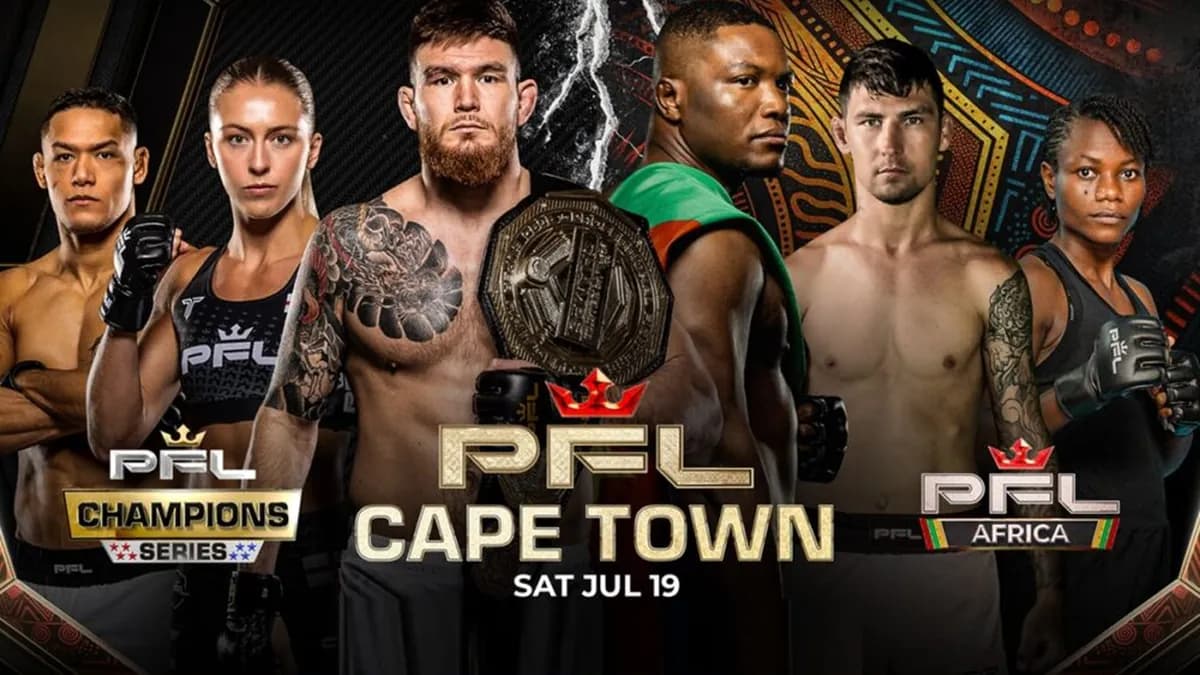 PFL Africa : Le Choc des Titans à Pretoria pour une Soirée Historique