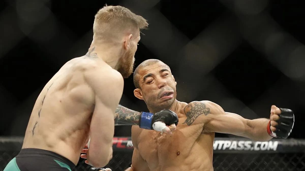 José Aldo lève le voile sur les excès de Conor McGregor : "Il sniffait et buvait sans arrêt"