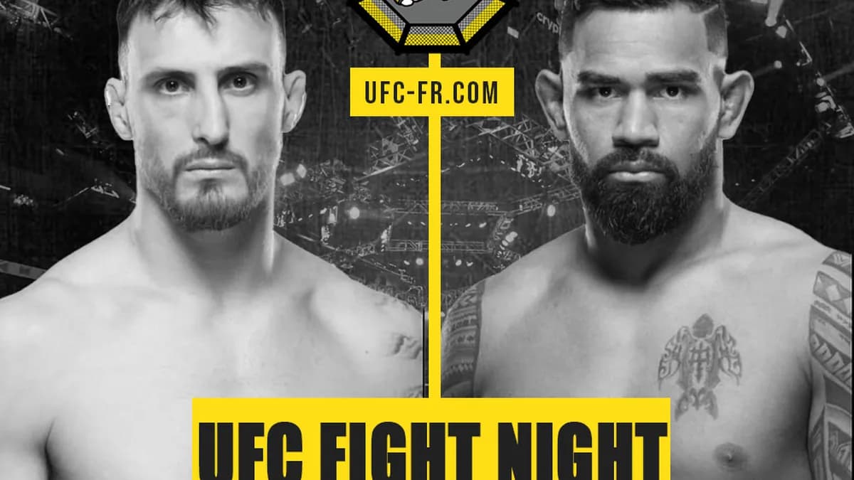 Modestas Bukauskas vs. Rodolfo Bellato : Un choc de finisseurs à l'UFC Vegas 117