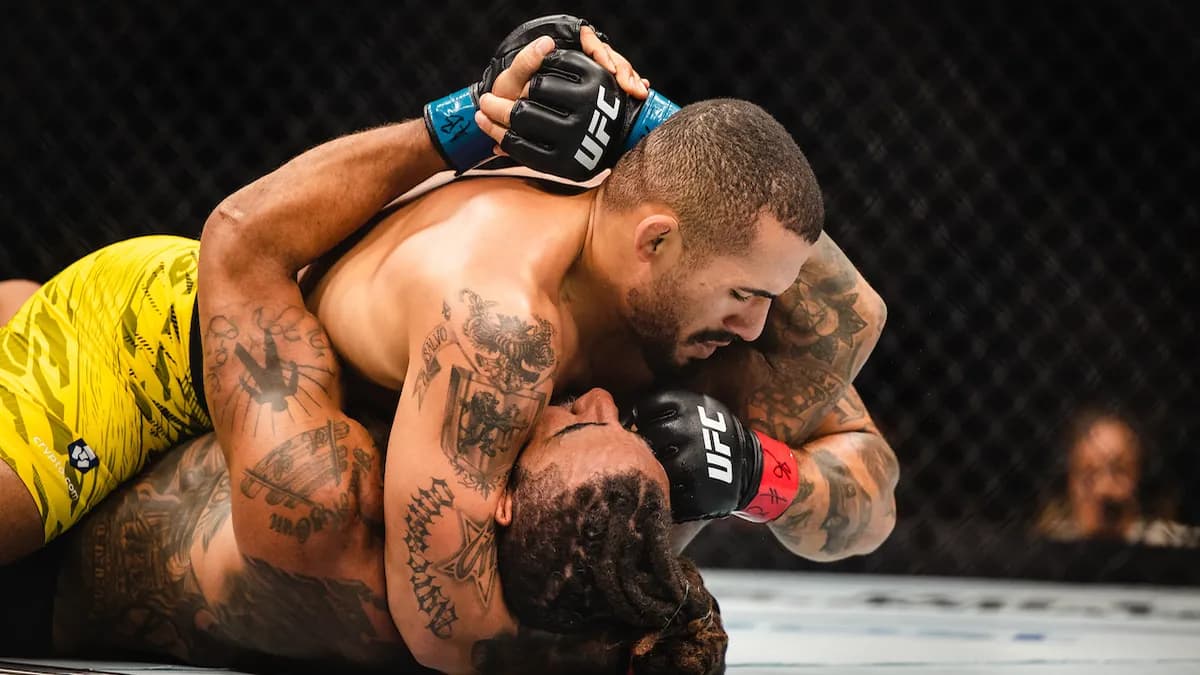 Valter Walker vs Vitor Petrino : La rivalité brésilienne qui enflamme l'UFC