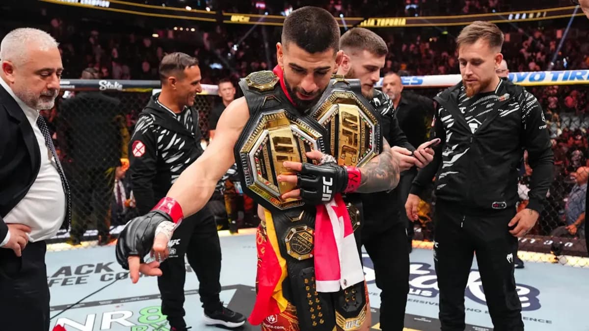 Ilia Topuria révèle son adversaire le plus redoutable en MMA