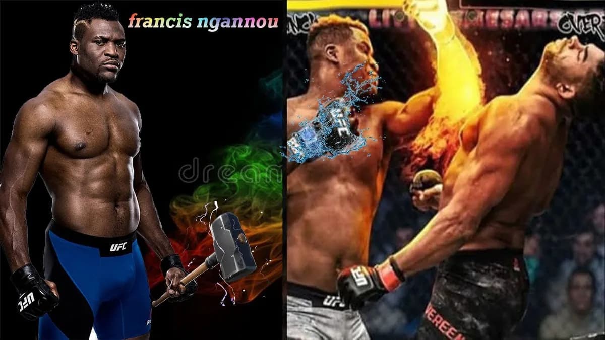 Francis Ngannou : Le Géant Camerounais Favori écrasant face à Philipe Lins dans un choc très attendu