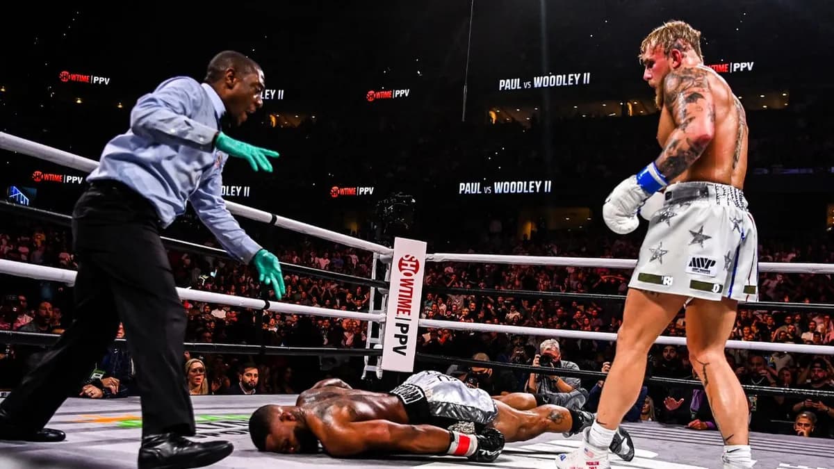 Tyron Woodley vs Jake Paul : Le Choc des Mondes Qui a Électrisé le Sport
