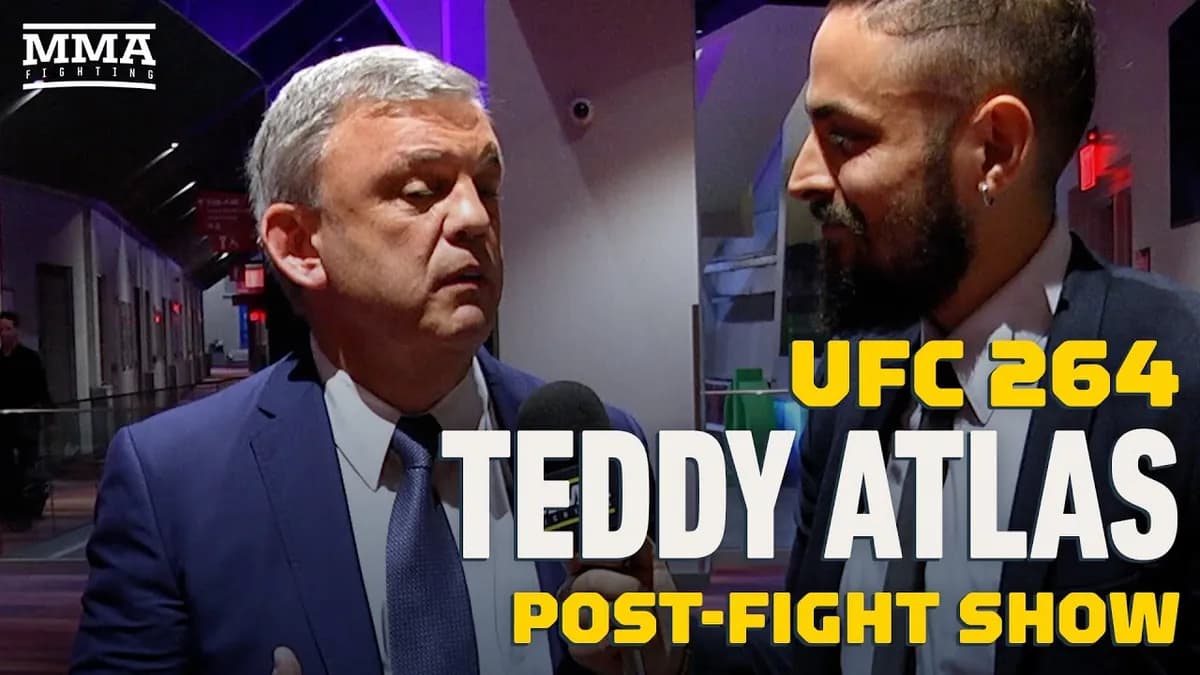 Teddy Atlas sonne l'alerte : le cachet de 15 millions de Conor Benn pourrait déclencher une rébellion chez les combattants UFC