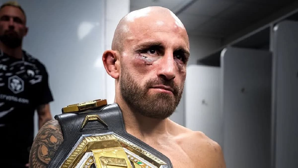 Quand la défaite devient légende : le combat préféré d'Alexander Volkanovski