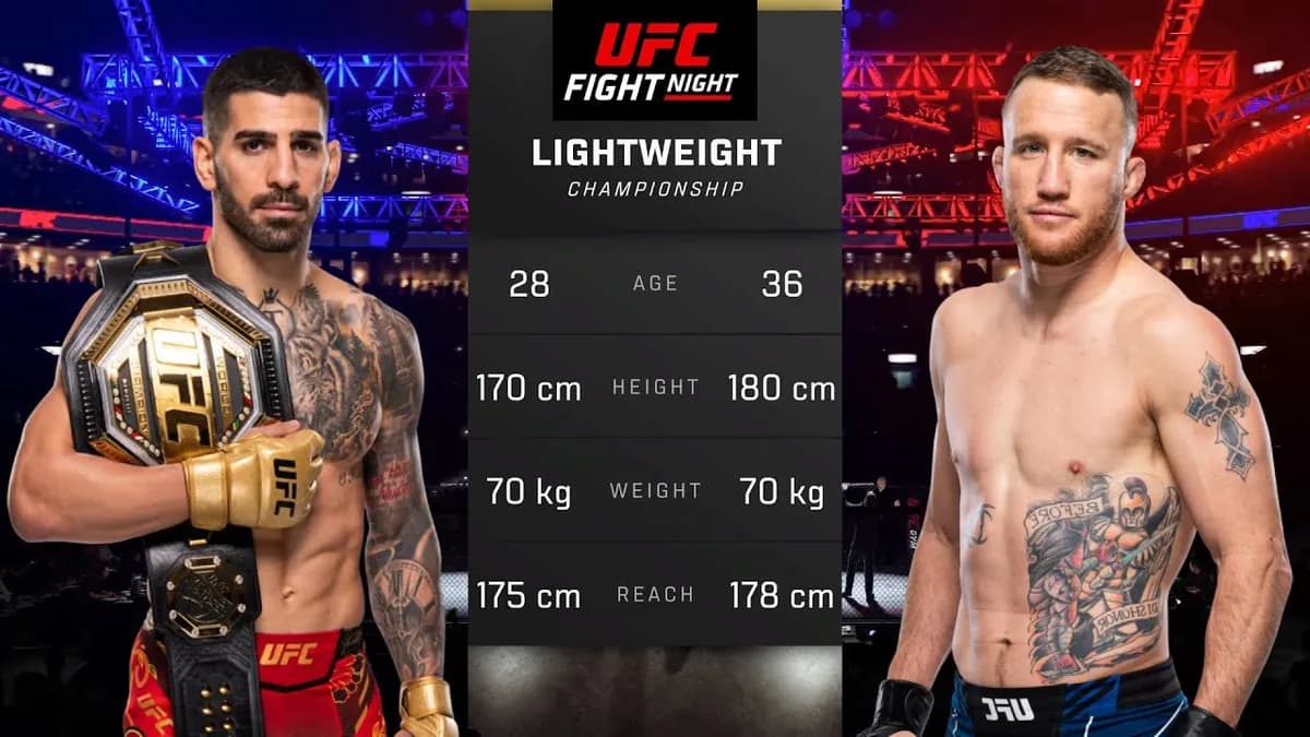 Ilia Topuria vs Justin Gaethje : Quand la mort rôde dans les poings