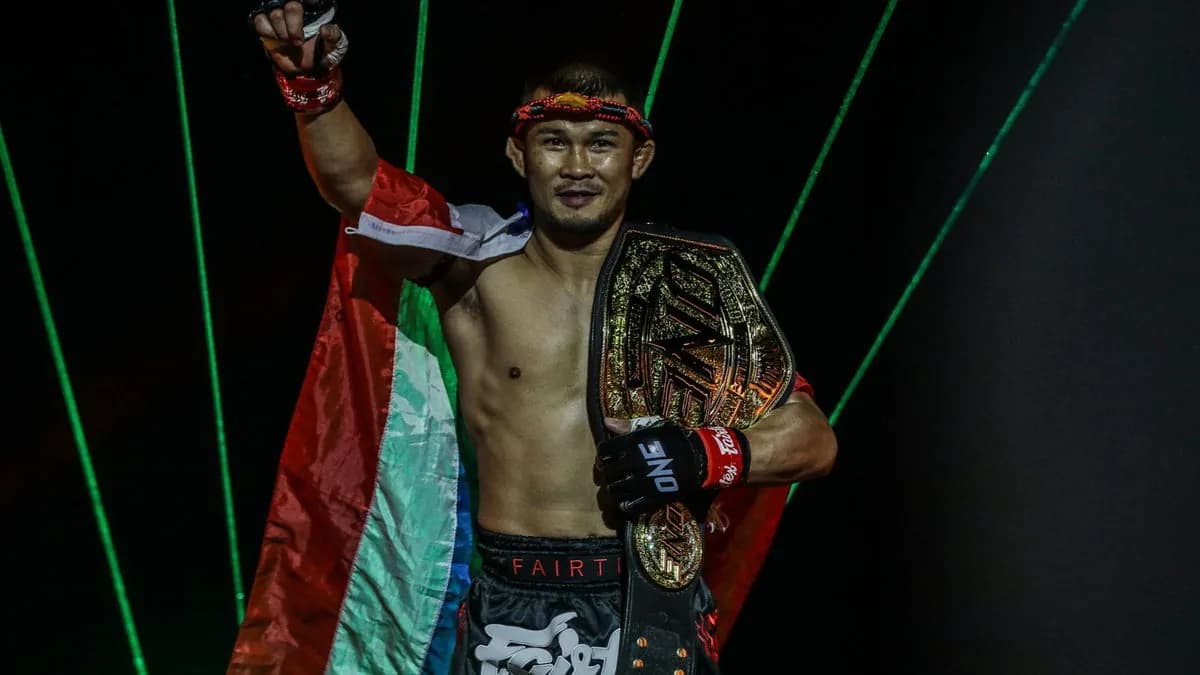 Nong-O Hama : Le Dernier Combat d'une Légende du Muay Thai pour un Titre Historique