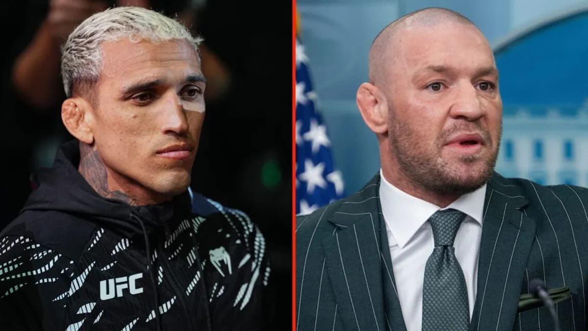 Charles Oliveira rêve d’affronter Conor McGregor à l’UFC White House : un combat historique en vue pour 2026