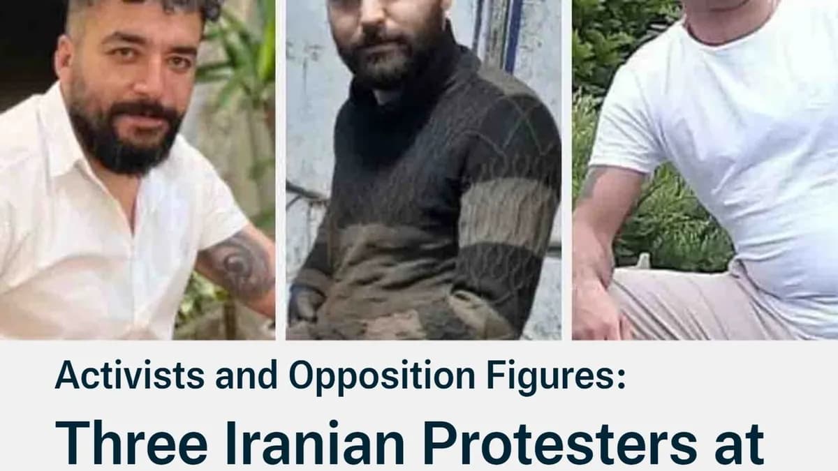 L'Exécution de Saleh Mirhashemi : Quand le Régime Iranien Pend ses Athlètes Dissidents