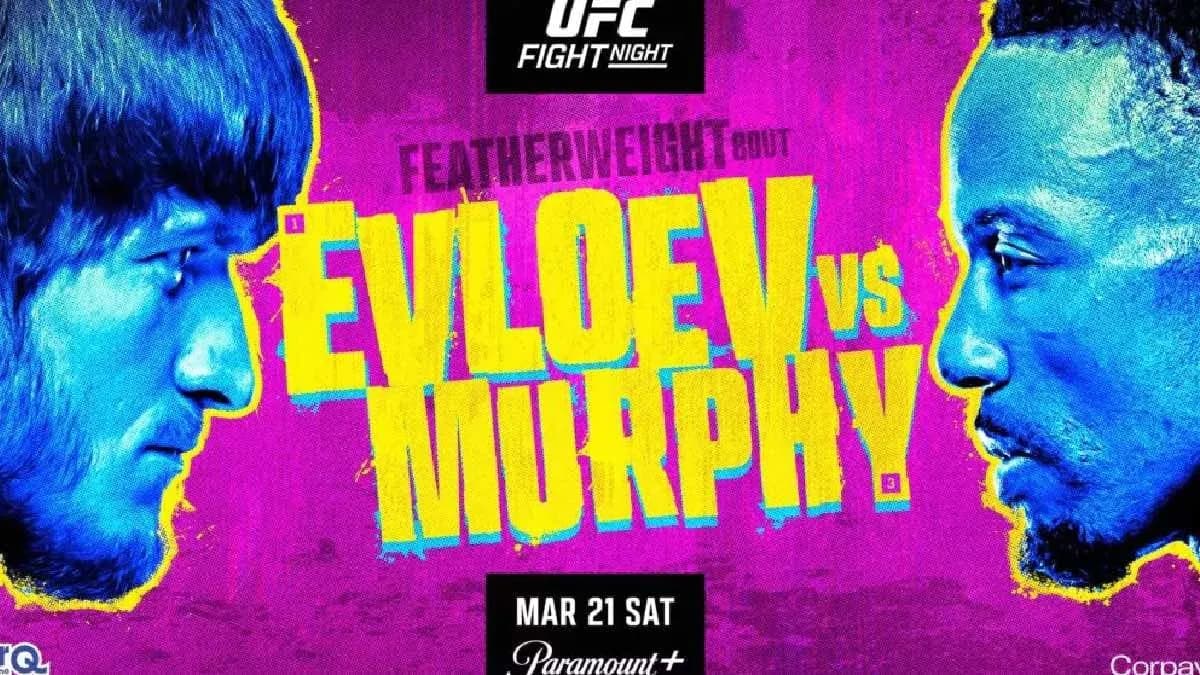UFC Londres : Le choc Evloev vs. Murphy en poids plumes et les enjeux des combats à l'O2 Arena UFC Londres : Le choc Evloev vs. Murphy en poids plumes et les enjeux des combats à l'O2 Arena