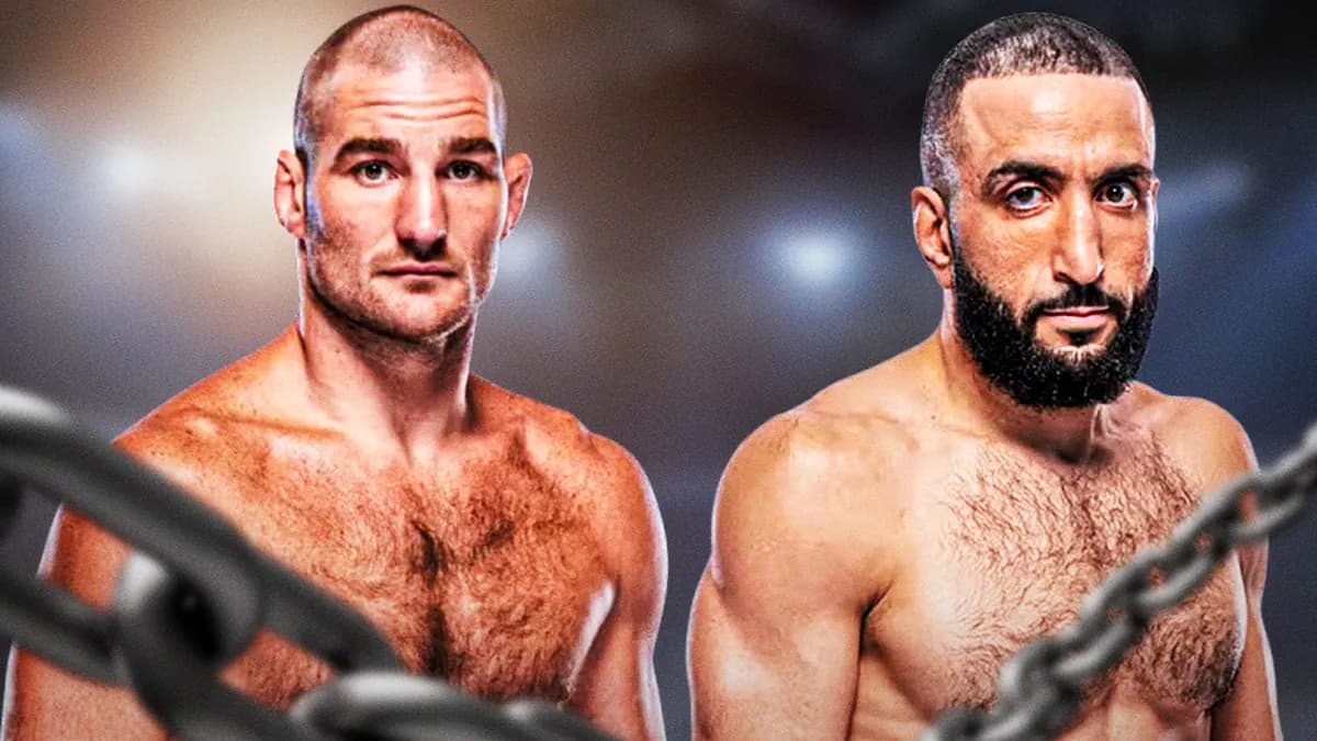 Belal Muhammad critique la décision de l'UFC : Sean Strickland obtient une chance au titre malgré son parcours chaotique