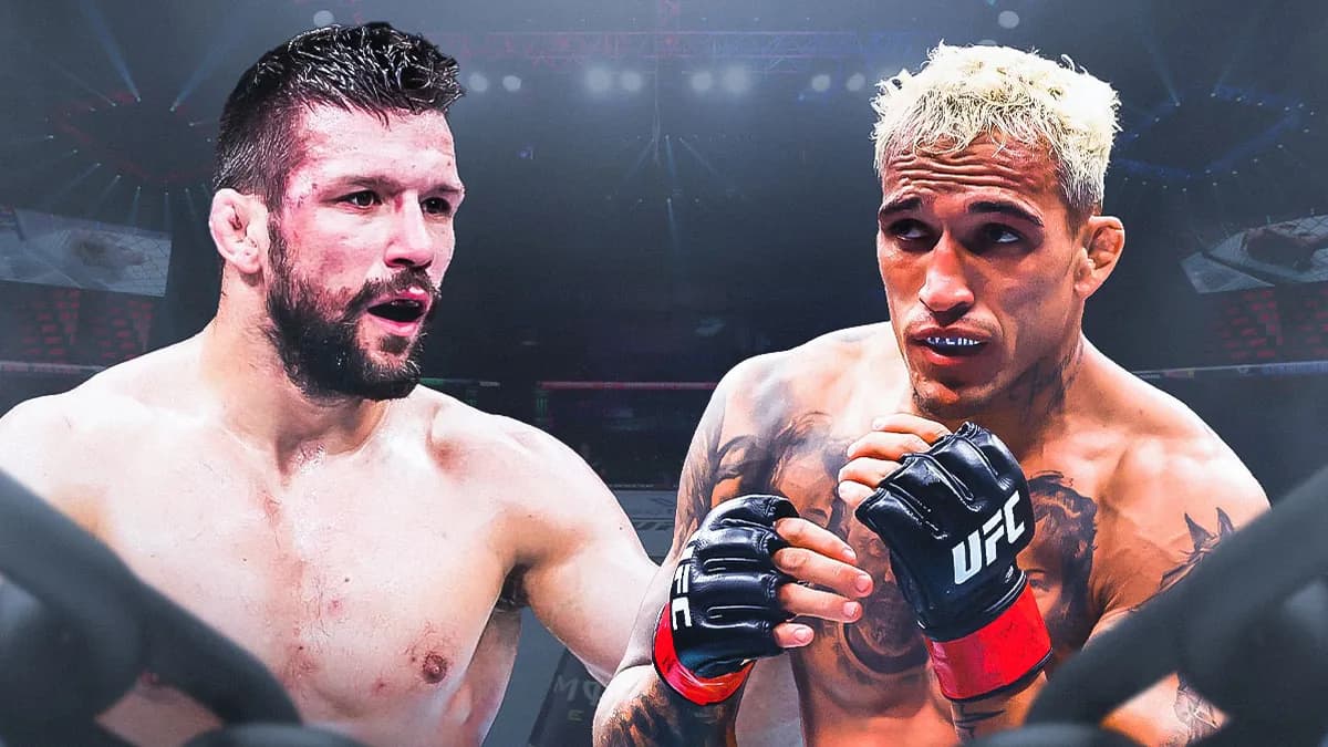 Charles Oliveira : Le retour du magicien à l'UFC Rio ? Un duel à enjeu contre Gamrot