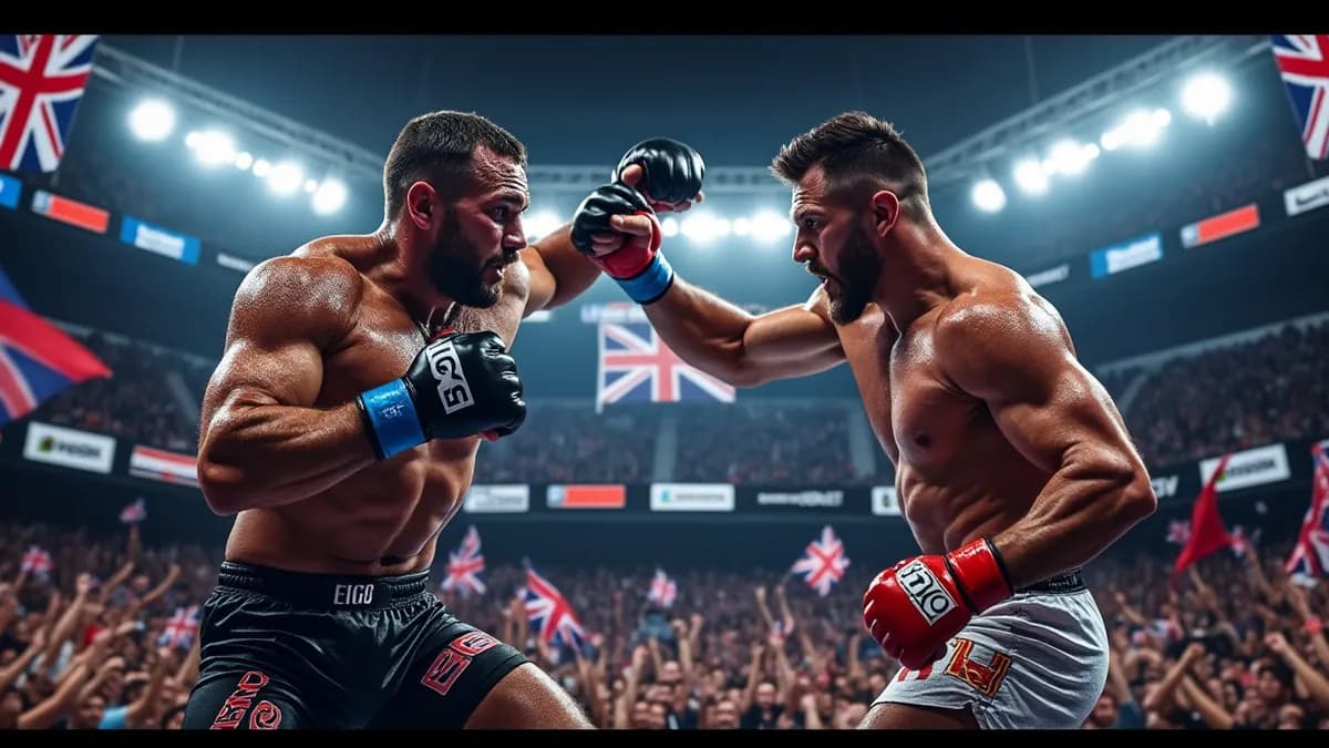 UFC Londres : Trois Brésiliens en Quête de Gloire face à l'Europe
