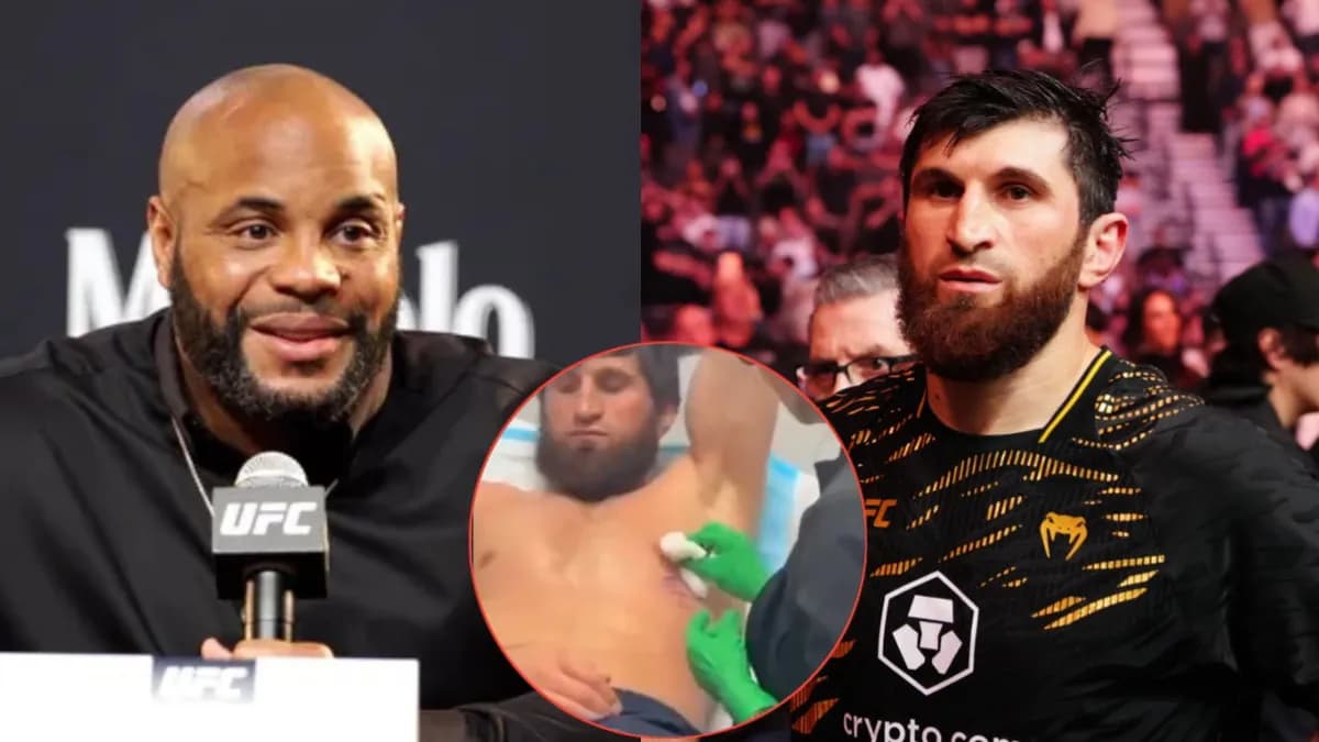 Daniel Cormier : "Même à 100%, Ankalaev n’aurait pas survécu à la tempête Pereira"