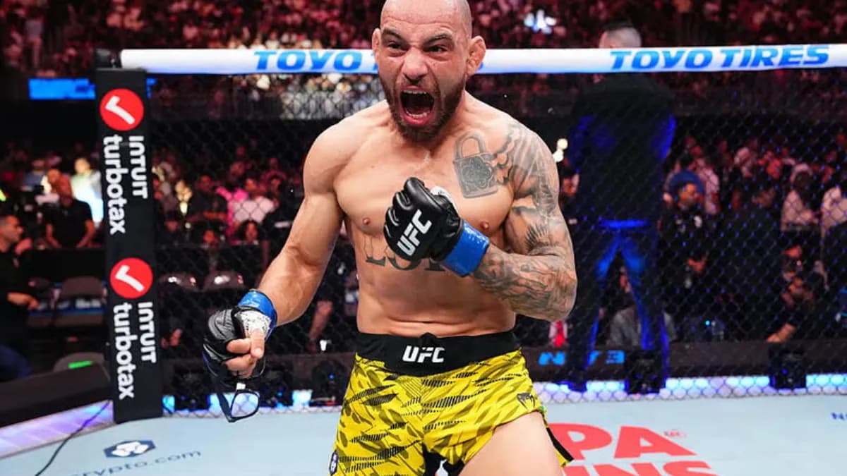 UFC Londres : Comment le combat principal pourrait accélérer la route de Jean Silva vers le titre