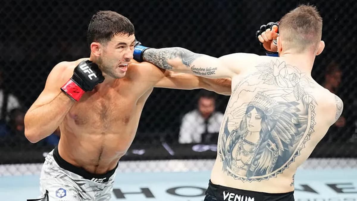 Axel Sola vs Mason Jones : Un Combat Charnière pour le Français à l'UFC Londres