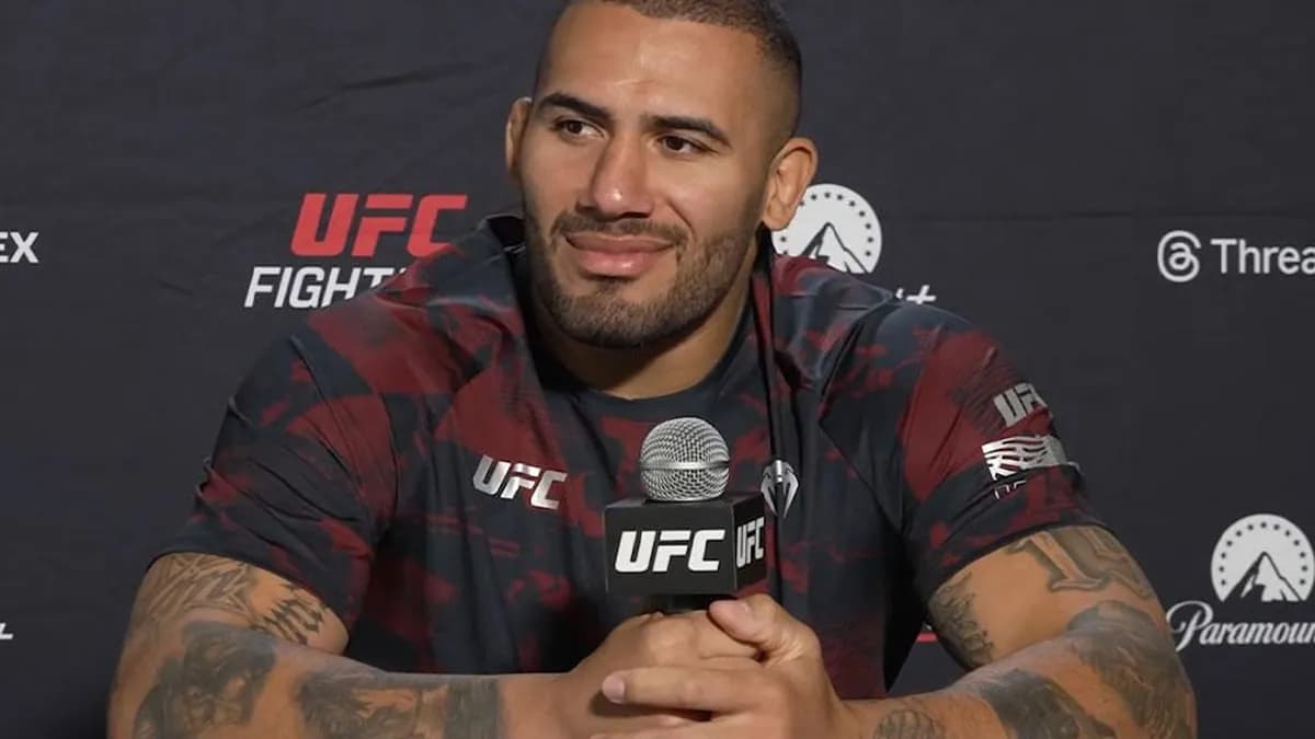 UFC Londres : Felipe Franco promet du spectacle après le licenciement de Jailton Almeida, "Ils veulent voir du sang" UFC Londres : Felipe Franco promet du spectacle après le licenciement de Jailton Almeida, "Ils veulent voir du sang"