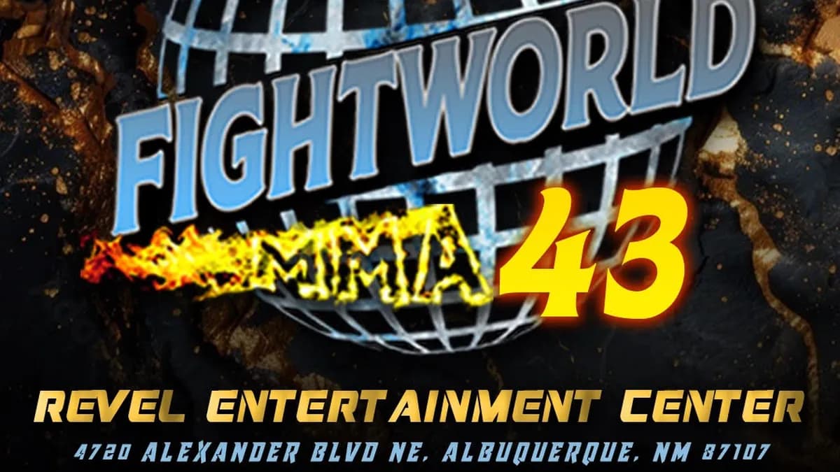 FightWorld MMA 43 : Le Récit Complet d'une Soirée de Combats à Albuquerque