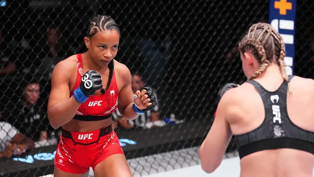 Ravena "Kenoudy" Oliveira : Une série noire qui menace son avenir au UFC