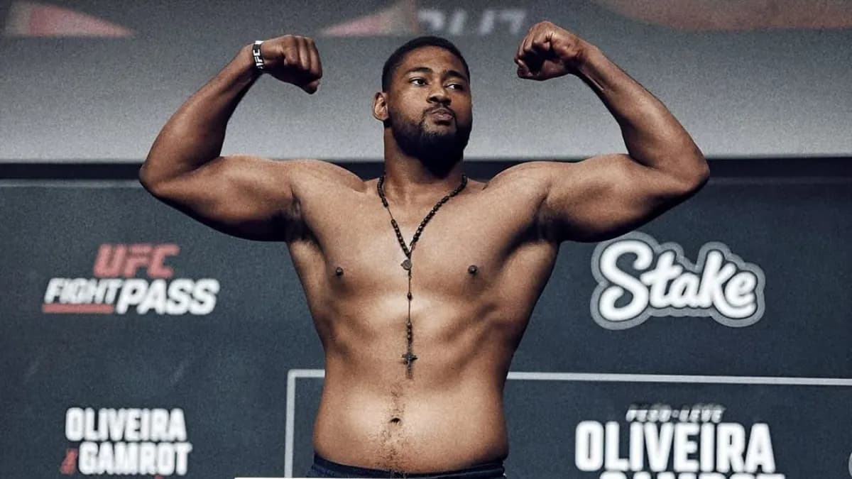 Felipe "Negão" : Une entrée remarquée au UFC malgré la défaite face à l'invaincu Mario Pinto Felipe "Negão" : Une entrée remarquée au UFC malgré la défaite face à l'invaincu Mario Pinto