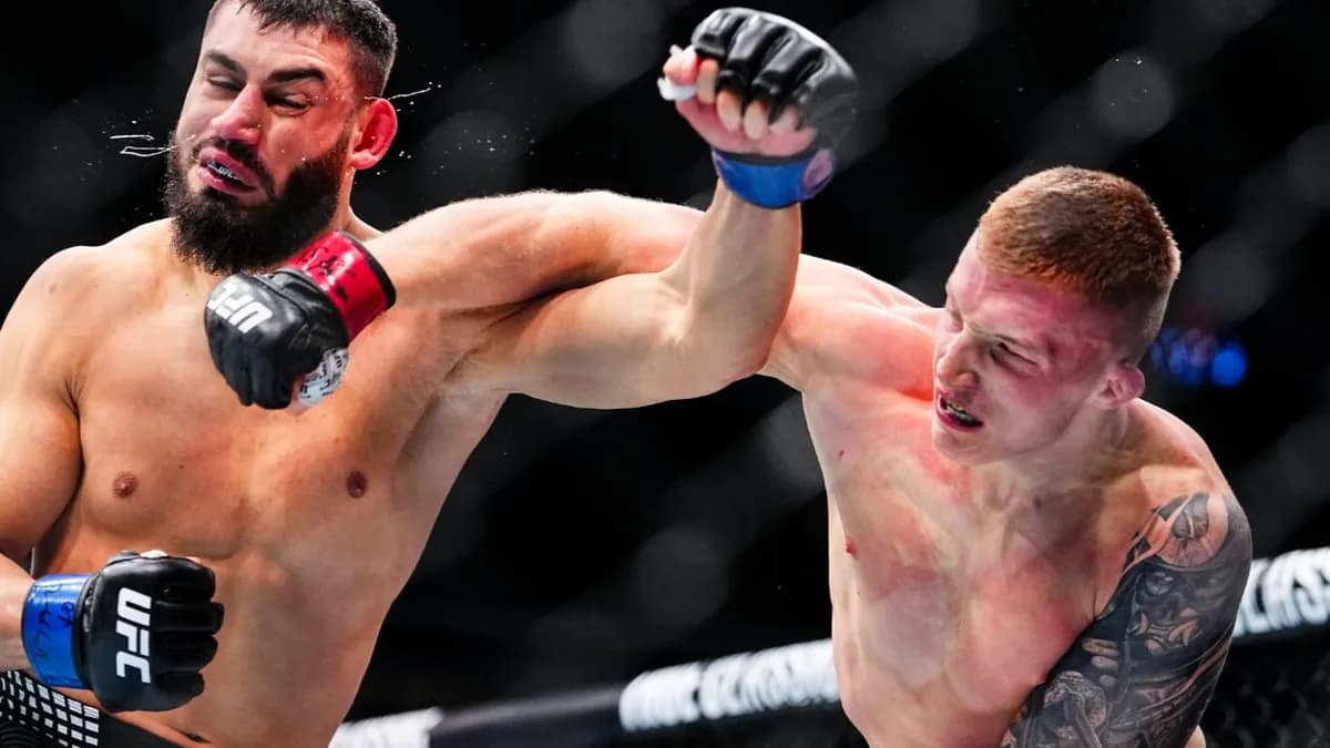 Iwo Baraniewski empoche 100 000 dollars pour son deuxième bonus consécutif en UFC Iwo Baraniewski empoche 100 000 dollars pour son deuxième bonus consécutif en UFC