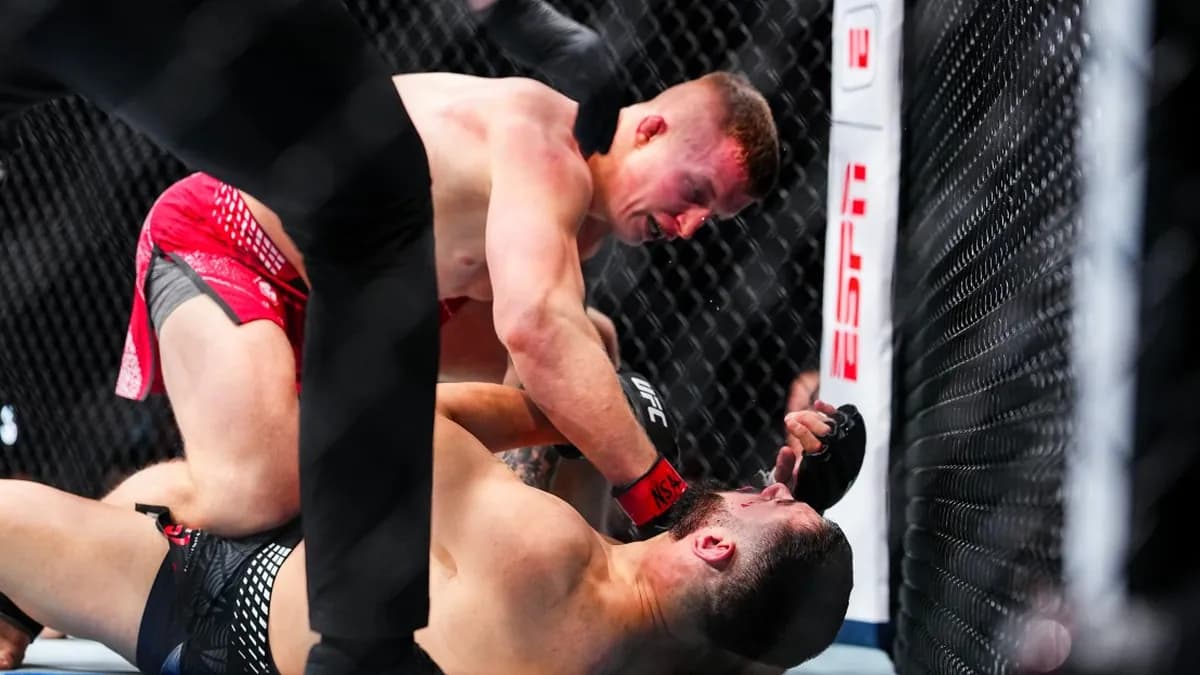 Iwo Baraniewski : Le KO parfait en 28 secondes qui électrise l'UFC