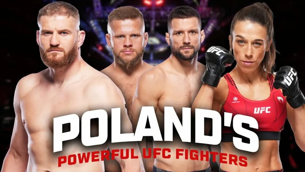 4-0 et 300 000 $ de primes : Le début d'année 2026 en feu pour les Polonais dans l'UFC