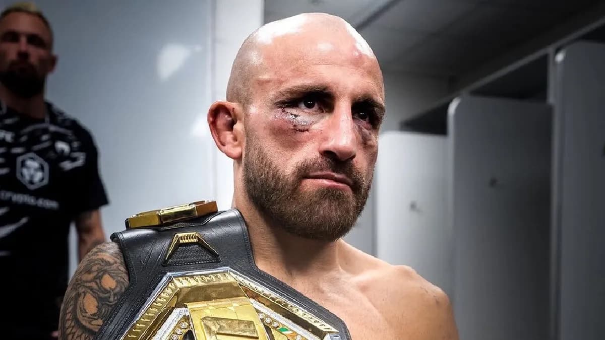 Volkanovski répond à Evloev : "Ce vieux briscard a encore des tours dans son sac"