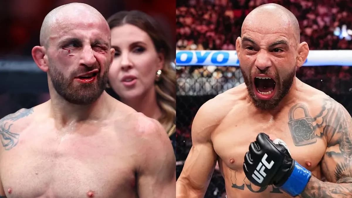 Jean Silva défie Alexander Volkanovski : "Il n'a plus où se cacher" et cite José Aldo pour marquer les esprits