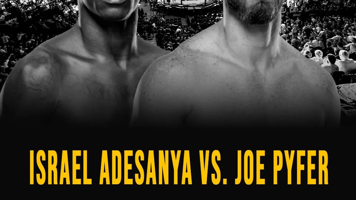 UFC Seattle : Adesanya en quête de rédemption face à Pyfer, Chiesa tire sa révérence devant son public