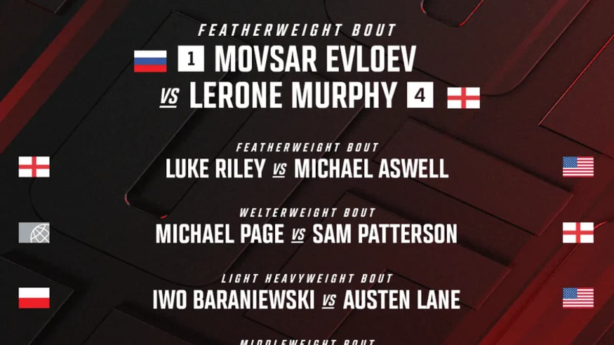 Lerone Murphy et la polémique des cartes de score après sa défaite face à Movsar Evloev à l'UFC London