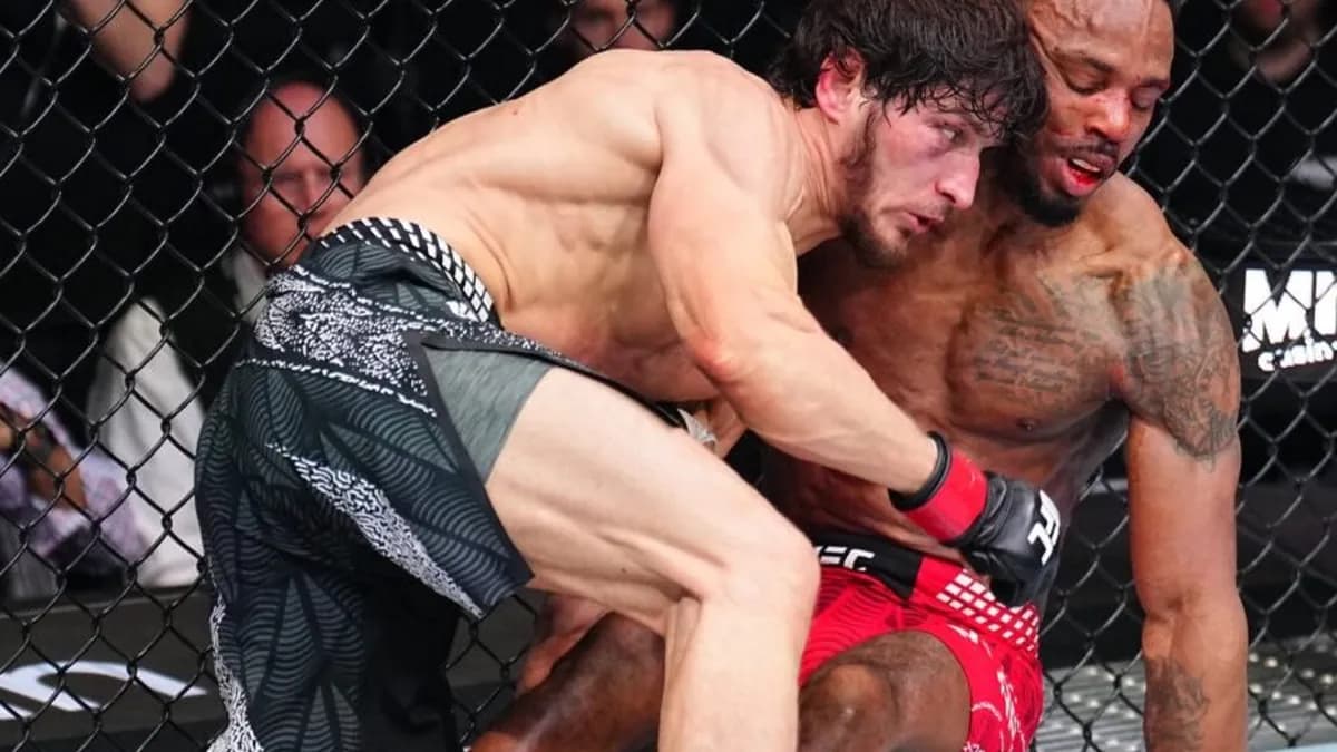 Lerone Murphy face à sa première défaite : un revers douloureux au UFC Londres