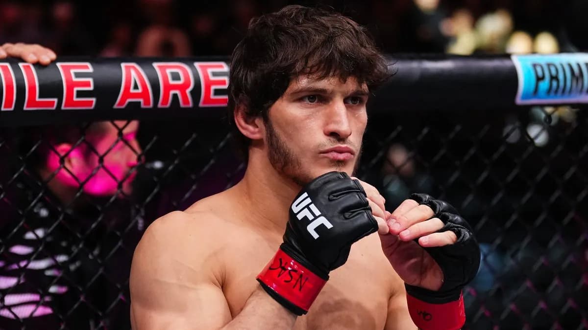UFC Londres : Movsar Evloev l'emporte dans la controverse, Michael Bisping conteste la décision