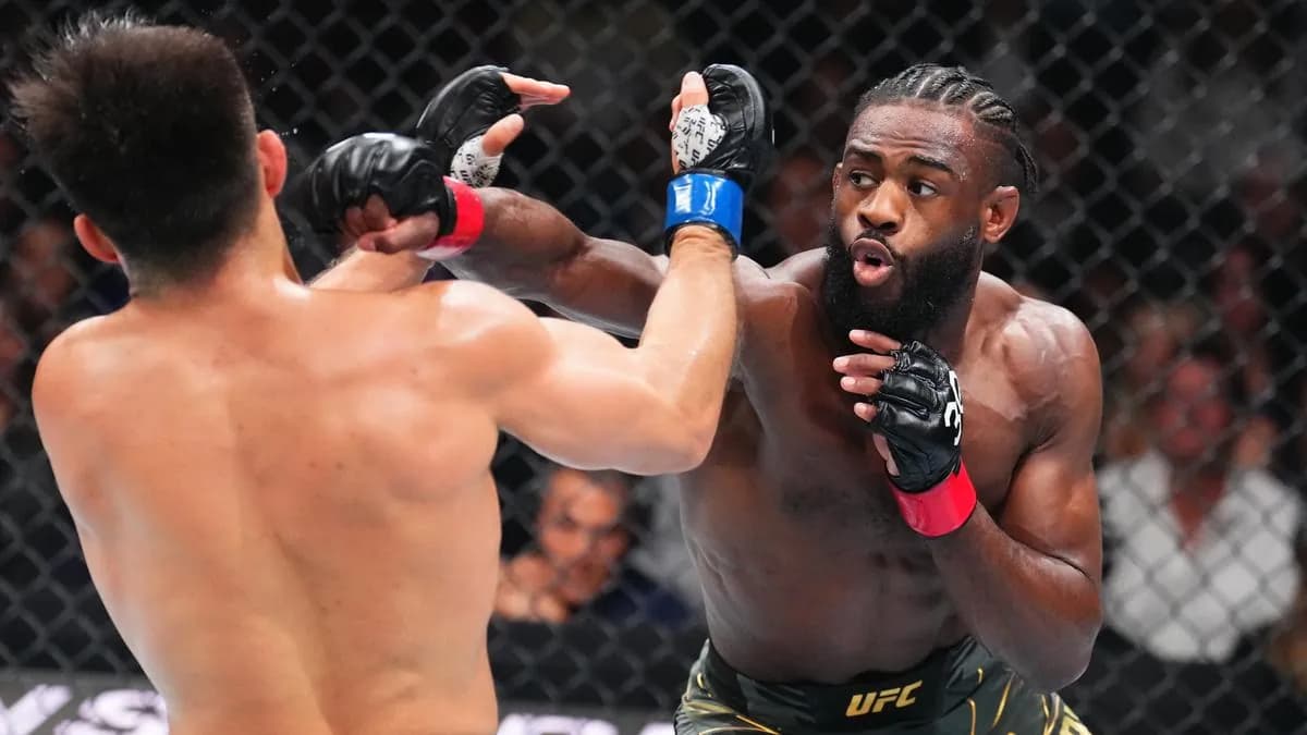 UFC Londres : Aljamain Sterling remet en question le verdict controversé du combat Evloev vs Murphy