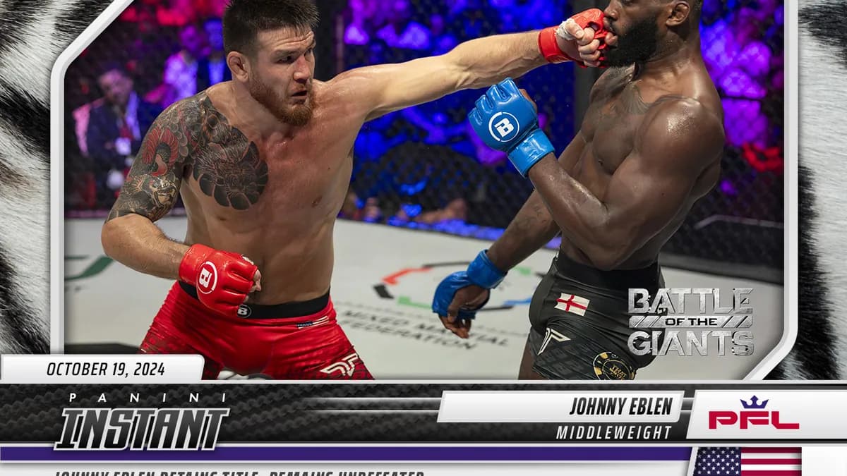 PFL Pittsburgh : Eblen vs Battle, l'affrontement qui pourrait redéfinir la catégorie des poids moyens