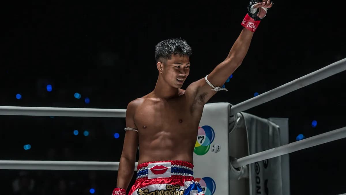 Kongchai Chanaidonmueang : "Cette fois, je veux en finir" face à Mehrdad Khanzadeh à ONE Friday Fights 148