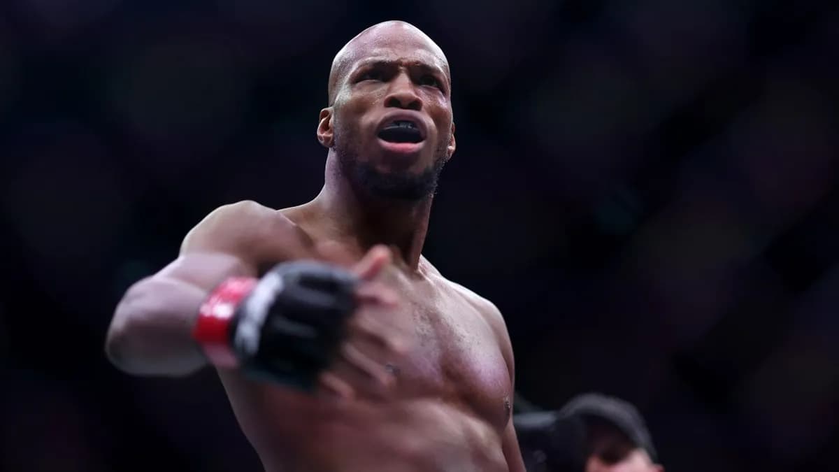 Michael Page brise le silence après les sifflets à l'UFC Londres : "Je ne suis pas là pour des combats ennuyeux"