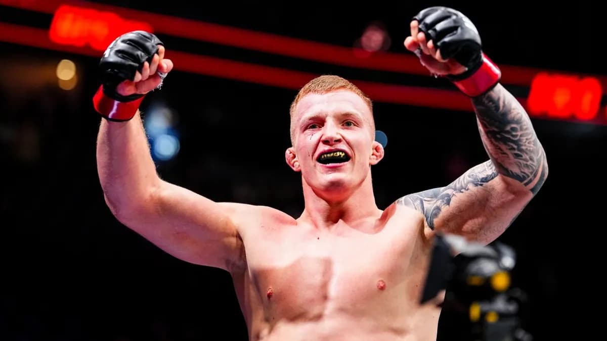 Iwo Baraniewski : Le Polonais qui fait exploser la banque des bonus UFC