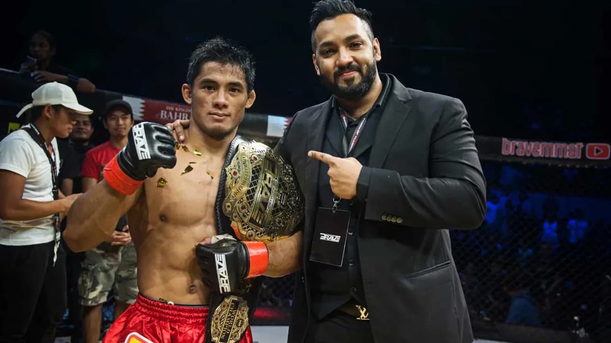 Stephen Loman et Drex Zamboanga : Les Combattants MMA Philippins au Cœur des Tensions au Moyen-Orient