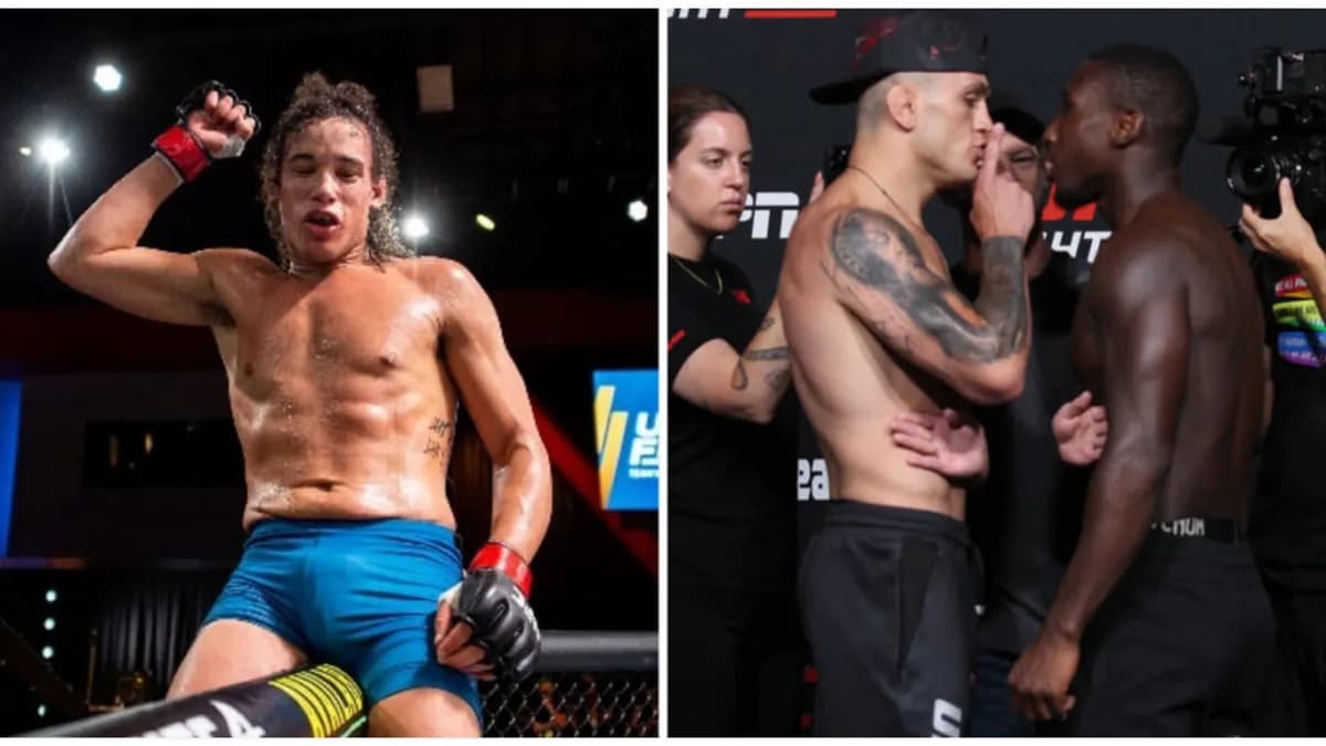 Bryan Battle promet un finish spectaculaire pour ses débuts à la PFL