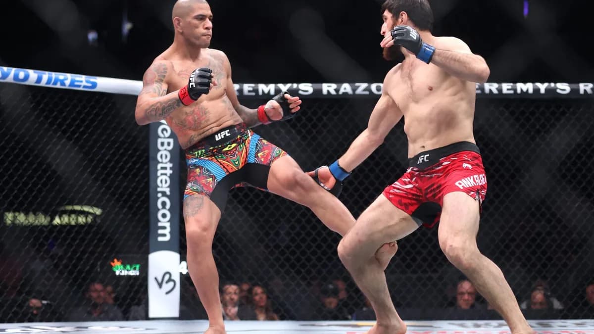 Alex Pereira humilie Ankalaev et retourne à ses racines : le KO en 80 secondes qui a tout changé