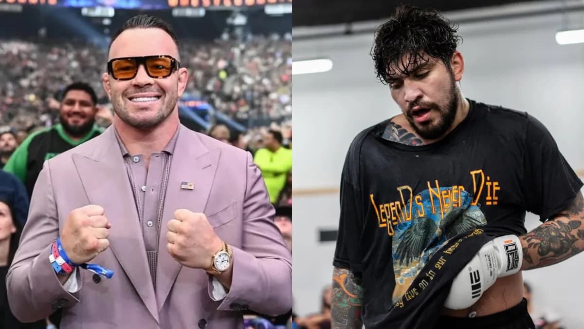 Dillon Danis vs. Colby Covington à la RAF 7 : Un Combat de Catch qui Divise les Fans