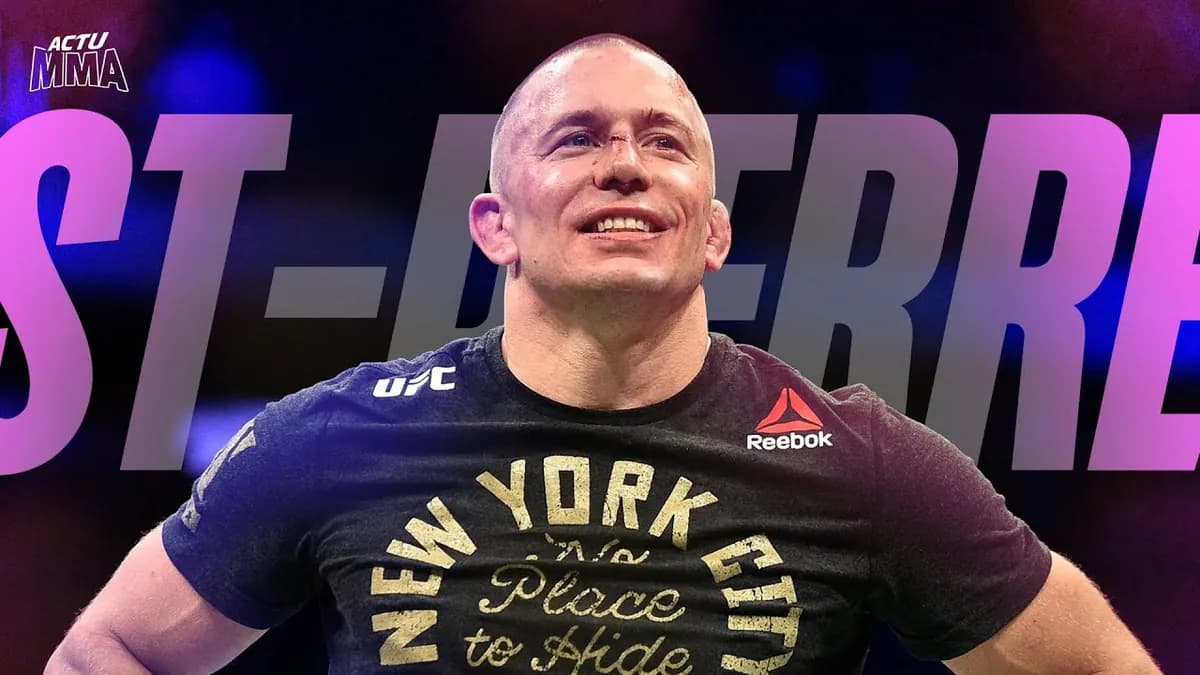 Georges St-Pierre : L'Héritage d'un Légende du MMA Immortalisé au Cinéma